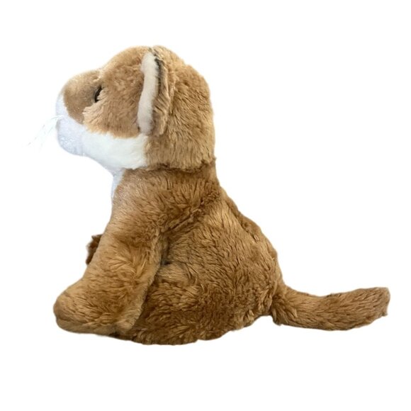Adventure Planet Lion Cub Plush Stuffed Animal Realistic "Dalin" 11 inch 5yrs+ Z - Picture 4 of 5